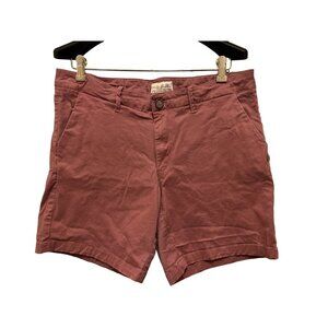 Men's XLarge Funky Buddha Shorts Cotton Chino Khaki